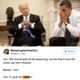 A “Petty Biden” meme
Twitter